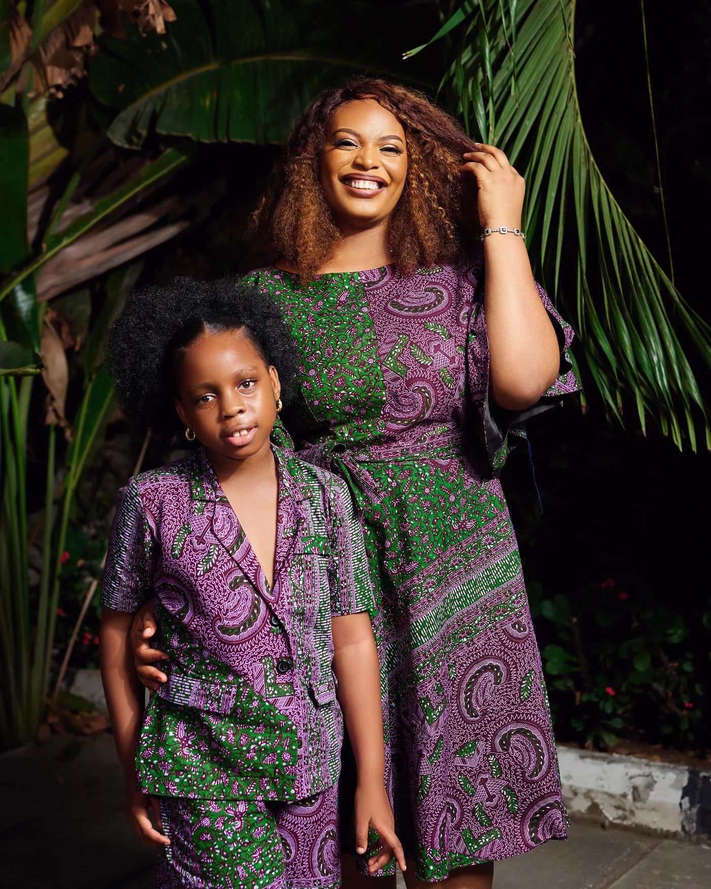 Kid's African Print Blazer Shirt & Shorts Set – Chi-Chi | KAFOS